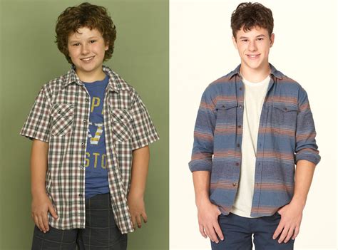 nolan modern family|nolan gould as a kid.